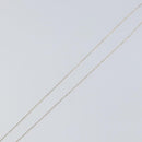 TIFFANY&Co. Loving Heart Necklace Ag925 Silver Auth am9653-9