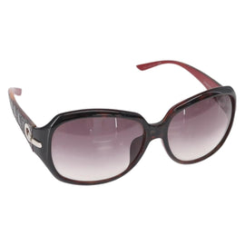 Christian Dior Canage Sunglasses plastic Brown Auth am9656