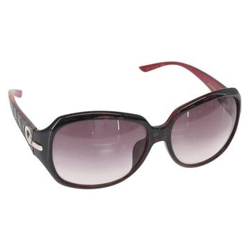 Christian Dior Canage Sunglasses plastic Brown Auth am9656