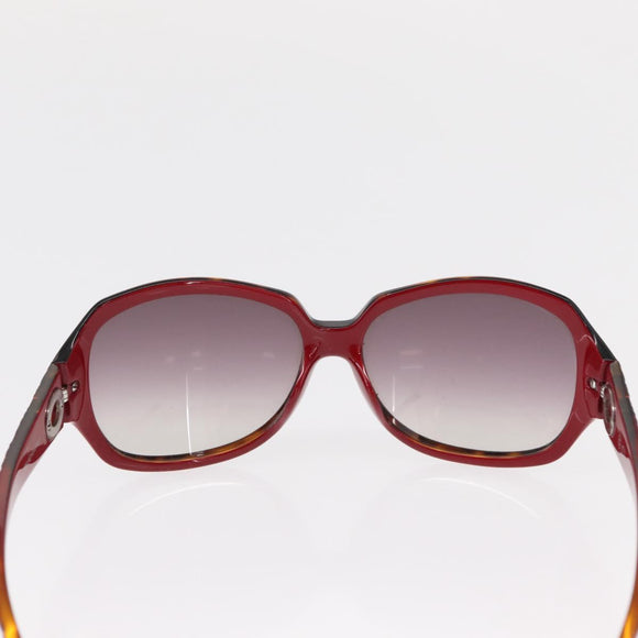 Christian Dior Canage Sunglasses plastic Brown Auth am9656