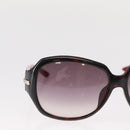 Christian Dior Canage Sunglasses plastic Brown Auth am9656-4