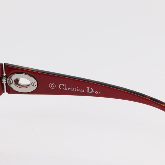 Christian Dior Canage Sunglasses plastic Brown Auth am9656