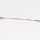 CHANEL COCO Mark Sunglasses metal Pink CC Auth am9657-10