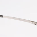 CHANEL COCO Mark Sunglasses metal Silver CC Auth am9658V-15