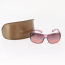 GUCCI Horsebit Sunglasses plastic Pink Auth am9659-11