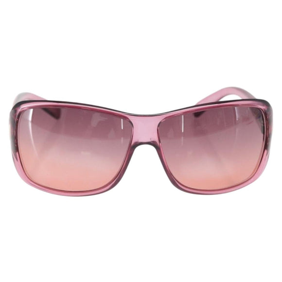 GUCCI Horsebit Sunglasses plastic Pink Auth am9659