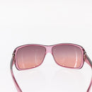 GUCCI Horsebit Sunglasses plastic Pink Auth am9659-3
