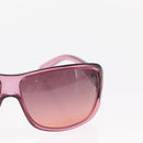GUCCI Horsebit Sunglasses plastic Pink Auth am9659-5