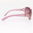 GUCCI Horsebit Sunglasses plastic Pink Auth am9659-6