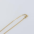 Christian Dior Necklace metal Gold Auth am9660-10