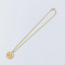 Christian Dior Necklace metal Gold Auth am9660-2