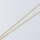 Christian Dior Necklace metal Gold Auth am9660-4