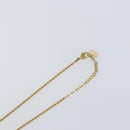 Christian Dior Necklace metal Gold Auth am9660-5