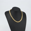 Christian Dior Necklace metal Gold Auth am9662-11