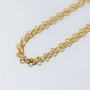 Christian Dior Necklace metal Gold Auth am9662-3
