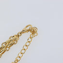 Christian Dior Necklace metal Gold Auth am9662-6