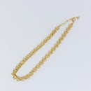 Christian Dior Necklace metal Gold Auth am9662-7
