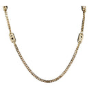 Christian Dior Necklace metal Gold Auth am9663-1