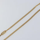 Christian Dior Necklace metal Gold Auth am9663-11