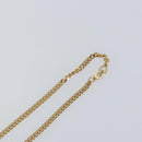 Christian Dior Necklace metal Gold Auth am9663-12