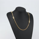 Christian Dior Necklace metal Gold Auth am9663-13