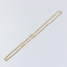 Christian Dior Necklace metal Gold Auth am9663 - 0