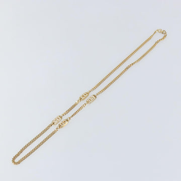 Christian Dior Necklace metal Gold Auth am9663 - 0