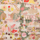 HERMES Carre 90 Scarf Silk ""PRECIOUS PARADISE"" Green Auth am9665M-6