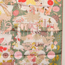 HERMES Carre 90 Scarf Silk ""PRECIOUS PARADISE"" Green Auth am9665M-7