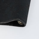 GUCCI GG Canvas Agenda Day Planner Cover Black 115241 Auth am9669-15