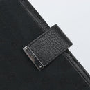GUCCI GG Canvas Agenda Day Planner Cover Black 115241 Auth am9669-17