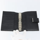 GUCCI GG Canvas Agenda Day Planner Cover Black 115241 Auth am9669-8