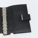 GUCCI GG Canvas Agenda Day Planner Cover Black 115241 Auth am9669-18