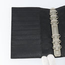 GUCCI GG Canvas Agenda Day Planner Cover Black 115241 Auth am9669-19