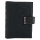 GUCCI GG Canvas Agenda Day Planner Cover Black 115241 Auth am9669-13