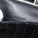 GUCCI GG Canvas Agenda Day Planner Cover Black 115241 Auth am9669-12