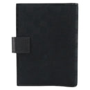 GUCCI GG Canvas Agenda Day Planner Cover Black 115241 Auth am9669-2