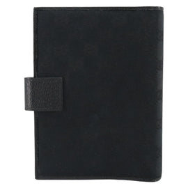 GUCCI GG Canvas Agenda Day Planner Cover Black 115241 Auth am9669 - 0