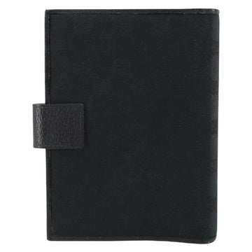GUCCI GG Canvas Agenda Day Planner Cover Black 115241 Auth am9669 - 0