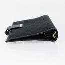 GUCCI GG Canvas Agenda Day Planner Cover Black 115241 Auth am9669-5