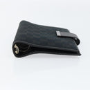 GUCCI GG Canvas Agenda Day Planner Cover Black 115241 Auth am9669-6