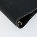 GUCCI GG Canvas Agenda Day Planner Cover Black 115241 Auth am9669-7