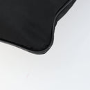 PRADA Shoulder Bag Nylon Black Gold Auth am9670-15