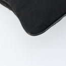 PRADA Shoulder Bag Nylon Black Gold Auth am9670-16