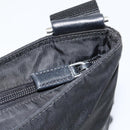 PRADA Shoulder Bag Nylon Black Gold Auth am9670-10