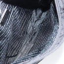 PRADA Shoulder Bag Nylon Black Gold Auth am9670-11