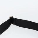 PRADA Shoulder Bag Nylon Black Gold Auth am9670-8