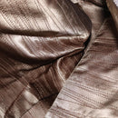 Salvatore Ferragamo Gancini Shoulder Bag Leather Beige Silver Auth am9671-10