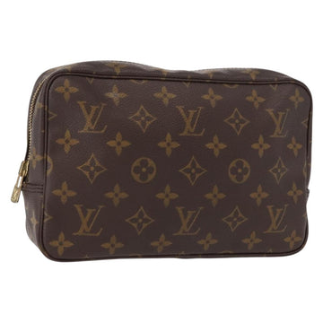LOUIS VUITTON Monogram Trousse Toilette 23 Clutch Bag M47524 LV Auth am9674