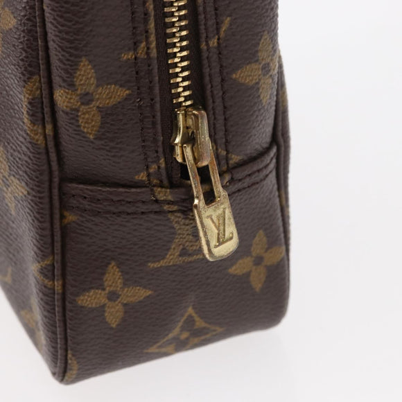 LOUIS VUITTON Monogram Trousse Toilette 23 Clutch Bag M47524 LV Auth am9674